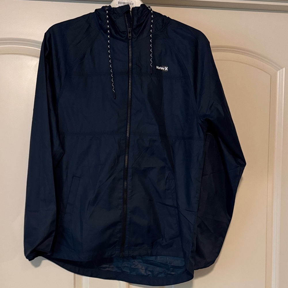 Hurley Dark Blue lightweight jacket